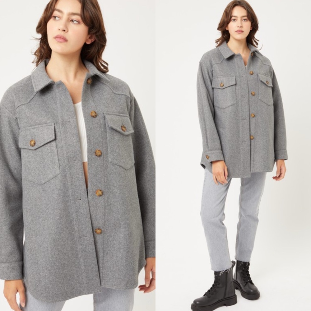 Love Tree Gray Jacket - Picture 7 of 12